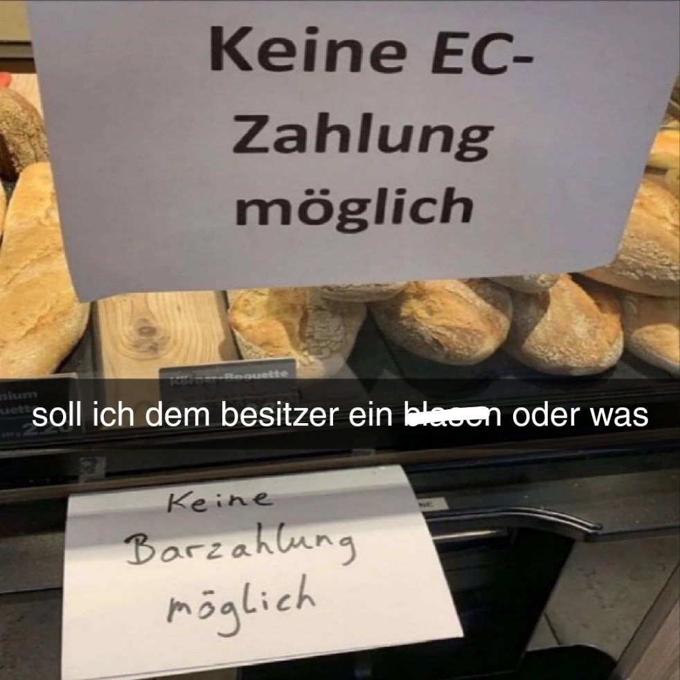Was will der Besitzer???