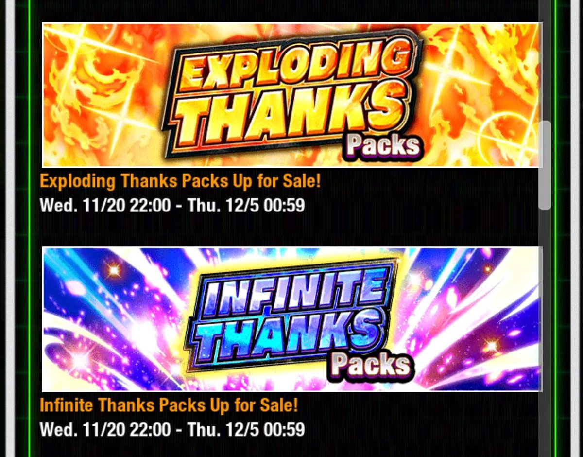 InfinitStones's tweet image. New sale and tickets for the Black Friday sale!

new stones sale
2x $45
= $58

Both Thanks Tickets
2x $8
2x $20
2x $33
= $87

altogether $144

old sale &amp;amp; packs that still in the game:
stones sale:

3x $8
6x $32
= $153

SDBH White stone packs

3x $38
= $81
