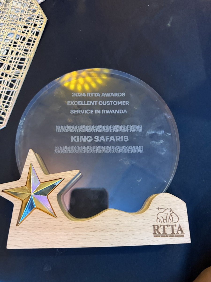 KingsSafaris's tweet photo. Great appreciate to all our clients, friends, partners and family who trusted and keep trusting us in providing extraordinary services. Thank you @tourismchamber_rw @rdbrwanda @visitrwanda_now with @kingssafaris https://t.co/zzbzRwYRwL