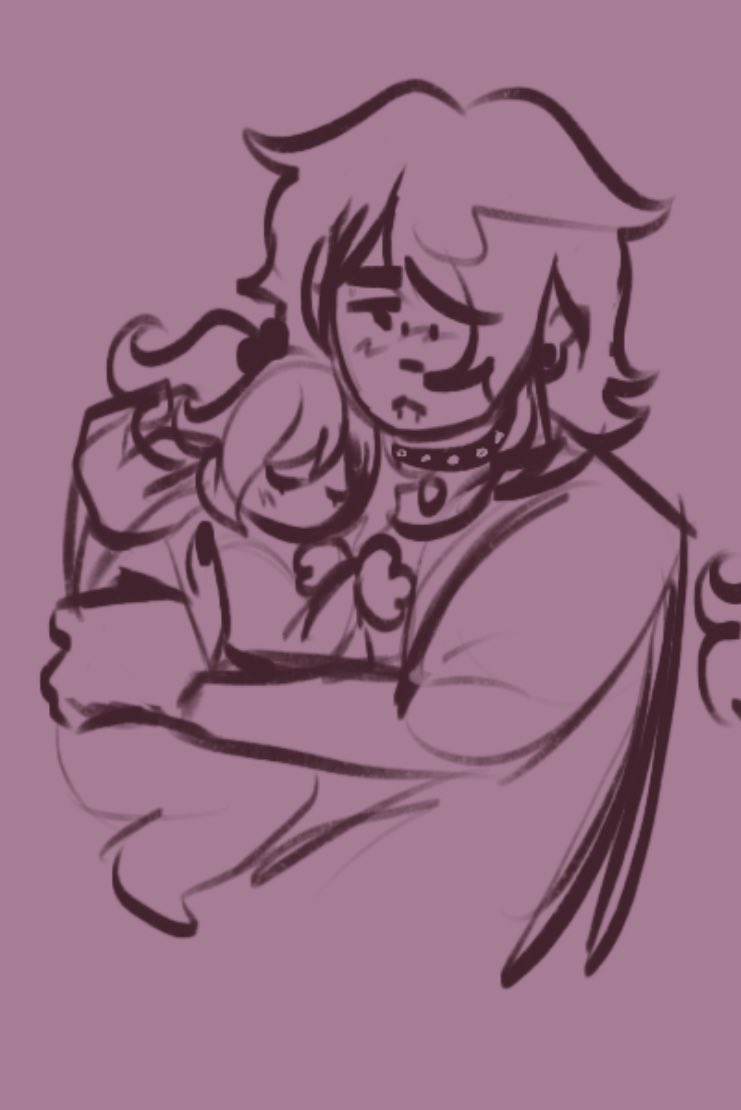 Bellaclover and chia scribbles