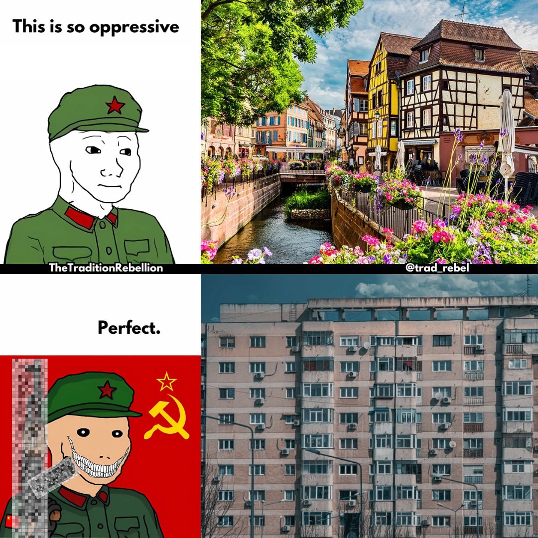 trad_west_'s tweet photo. Thoughts on communism? https://t.co/buGTmcfciL