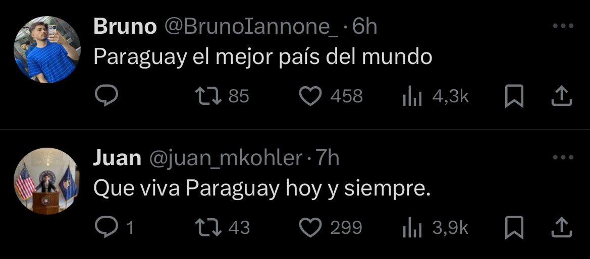 ¡Lo bien que están hablando de nosotros! Me emociona 🇵🇾