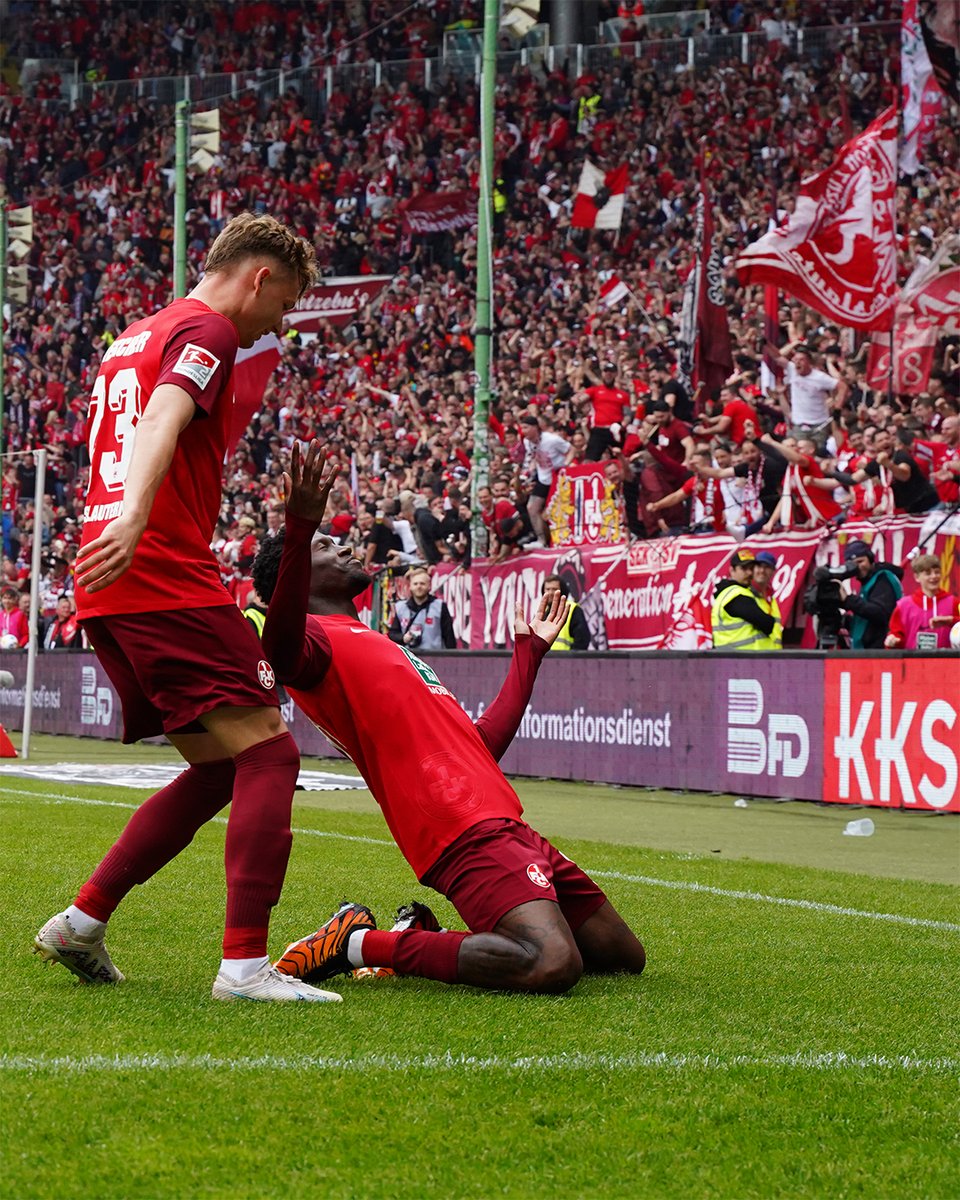 1. FC Kaiserslautern tweet media