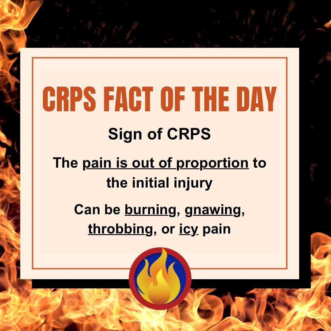 FightTheFlame5k's tweet image. #crpsawarenessmonth #FTF5k #FightTheFlame #crps