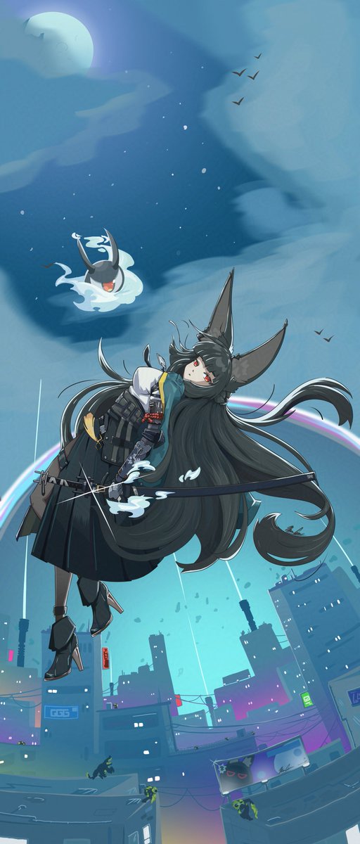 AngryFox00's tweet photo. Fanart of Miyabi from Zenless Zone Zero!
Waiting to pull her, my favourite character with Koleda!

Let me know what you think and tell me who would you like to see in the next works!

#ZZZ #ZenlessZoneZero #ZenlessZoneZeroFanart #miyabihoshimi https://t.co/0zkzjcx93c