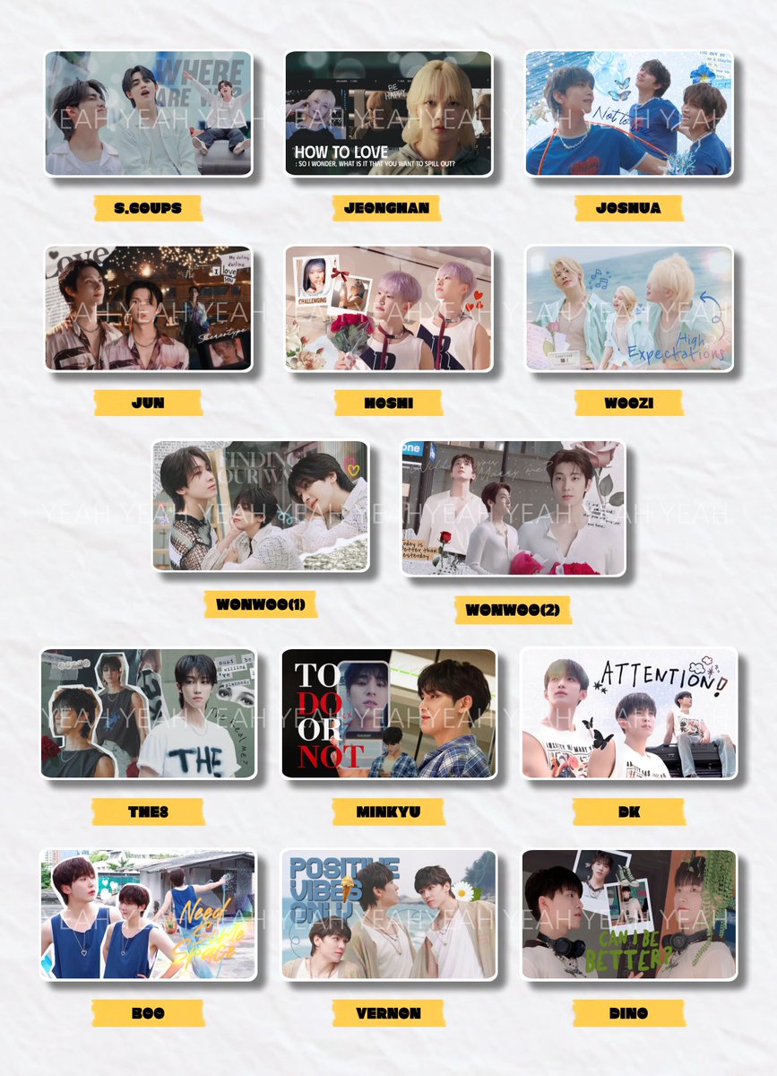 💎세븐틴 MAMA 대상 축하 RT이벤트💎

축하하는 마음을 살포시 담아 열어보는 이벤트❤️
제가 나눌 수 있는거라곤 틴케이스뿐 😃

#RT 해주신 분들 중 3분을 뽑아 
원하는 멤버의 틴케이스를 보내드릴께요!!!

📌 당발 25일 12시 / 비계참여❌️ / 반택비부담⭕️

세븐틴도 캐럿도 행복만하기🫶