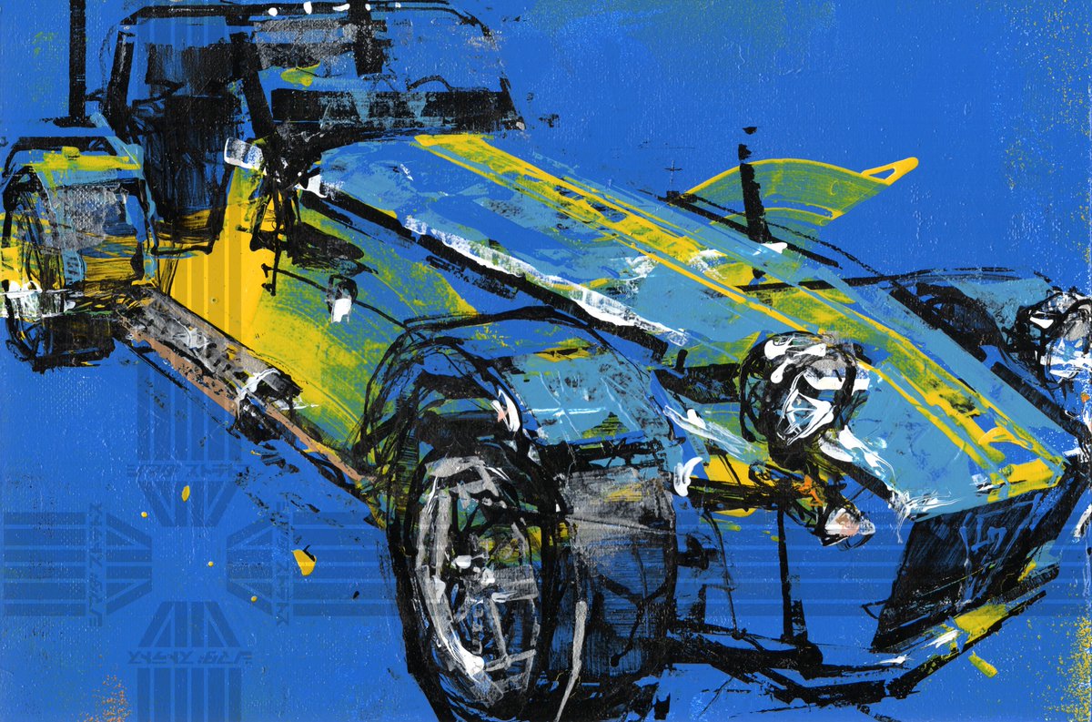 kabutoropapa64's tweet photo. ●366「CATERHAM SUPER SEVEN」P6

size 410mm×273mm 2022 https://t.co/JOX3ovW9I9