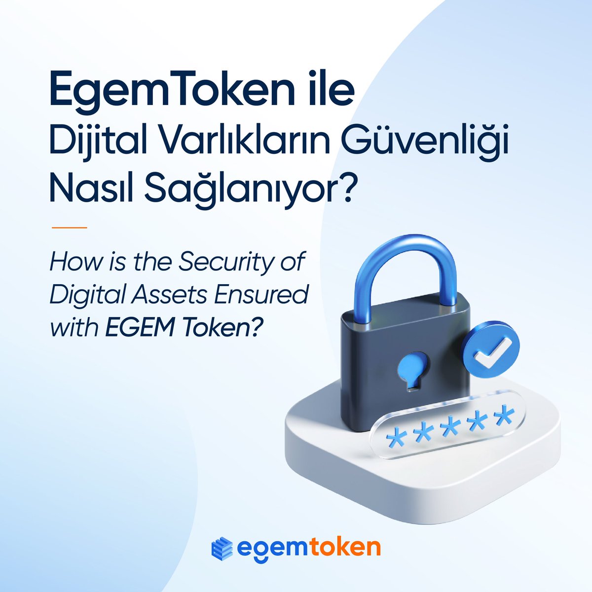 EgemToken's tweet photo. EgemToken ile Dijital Varlıkların Güvenliği Nasıl Sağlanıyor?

EGEM Token, blok-zincir teknolojisi ve çok katmanlı güvenlik önlemleriyle işlemlerin izlenebilir ve şeffaf olmasını sağlar. Akıllı sözleşmeler ve düzenli denetimlerle dijital varlıkların güvenliği teminat altındadır. https://t.co/gUumbzJ5xS