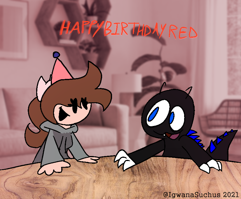 ReptileDoodler's tweet photo. bunch of old birthday stuff i made for @/jade_kix back in 2021
#art #animation #birthdayart #2021art https://t.co/va0eXb8ix7