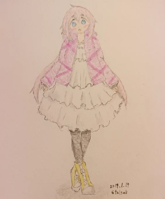 過ぎた上におさげ含むけど #いいツインテールの日