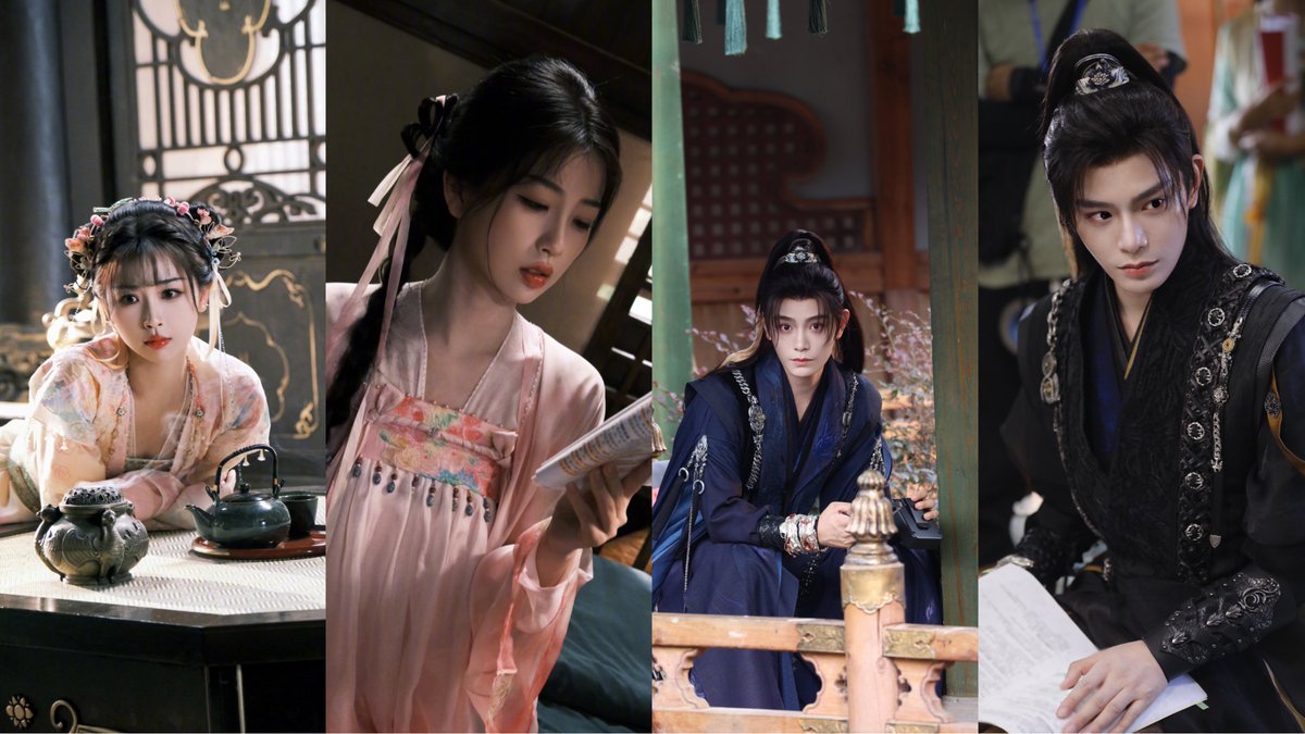 starlqght's tweet photo. compilation of all official pictures and videos of #lovegameineasternfantasy 永夜星河 (2024)
#yushuxin #dingyuxi 

🌷 1000+ hd pictures and videos of miaomiao and ziqi
🗂 from yyxh team, ysx studio, dyx studio
🖋️ compiled by @starlqght 

🔗 https://t.co/nD6taiwZbV

• do not modify the link/file! 
• i will keep updating the folder with all new pics