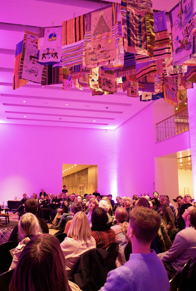 Listen back 🎧 to the special talk and Q&amp;A with exhibiting artist Jakkai Siributr and Amy George, Senior Curator at the Whitworth.

Jakkai Siributr: There's no Place✨ is on until 16 March 2025. 

🎧 Listen on SoundCloud: ow.ly/4Itx50Uegmf

#embroidery #textiles #art