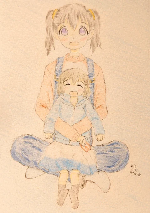 過ぎた上におさげ含むけど #いいツインテールの日