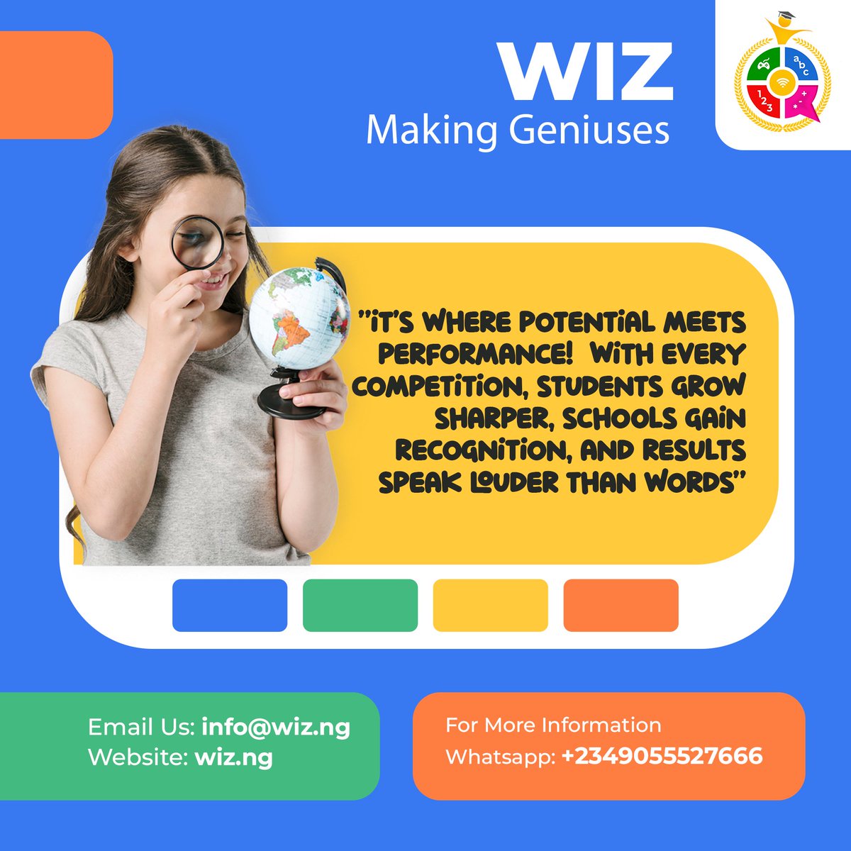 We are making a positive impact on children's academic lives.