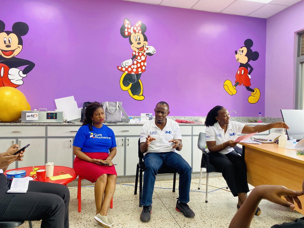 dmdawarenessug's tweet photo. Witnessing the strength and resilience of our DMD warriors at today's clinic is truly inspiring. 

Their courage fuels our mission. 

Let's continue to support them every step of the way.

 #DMDAwareness  #DareToKnowDareToHelp #EndDucheneMuscularDystrophy https://t.co/O1pjOeCxQ0