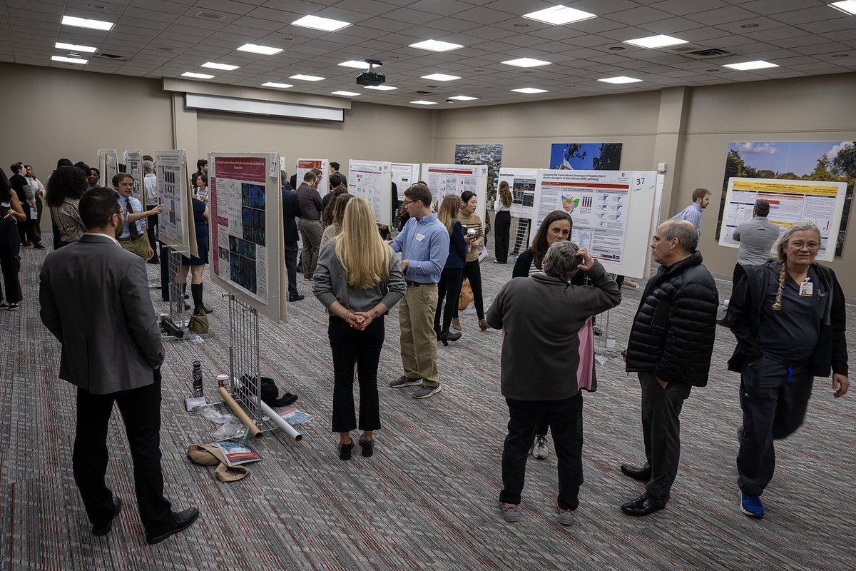 DrEricaBell's tweet photo. We held the 4th Annual NRI Retreat on Nov. 15th. The record turnout and energy was phenomenal. Looking forward to next year’s retreat already. Congrats to all of the undergraduates, PhD students, and postdocs for oustanding presentations and all of the awardees. @OSUWexMed https://t.co/MexEs84vOv