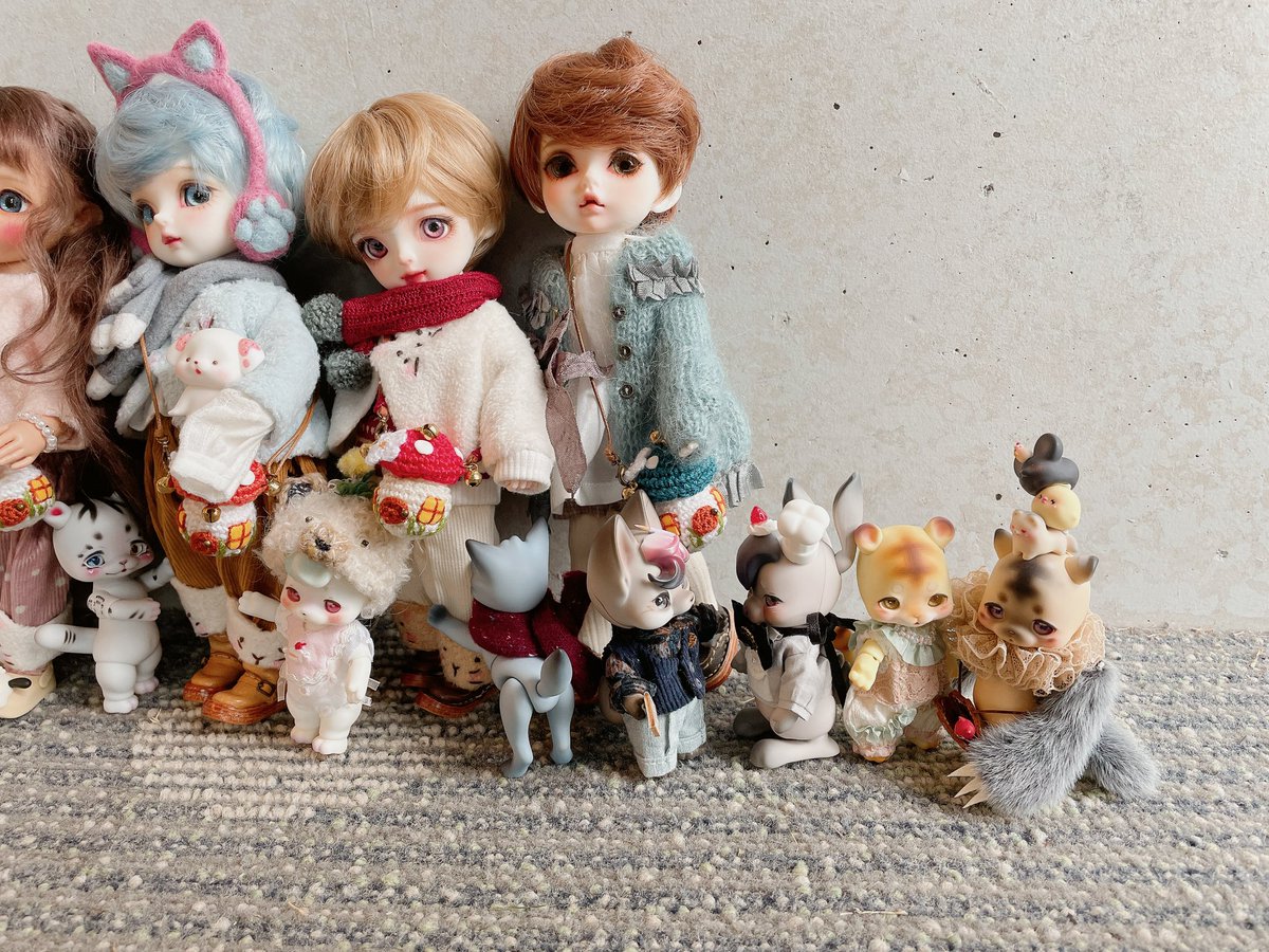 shinai1412's tweet photo. 今日のホフマンイベント凄く凄く楽しかった♪♪ 久しぶりに会ったみんなの子たちが可愛すぎます(꜆꜄  ᵕ  ᵕ̩̩ )꜆꜄꜆♡♡♡

#kumukuku #cocoriang #demit #chicabi https://t.co/WuVj6KMkiw