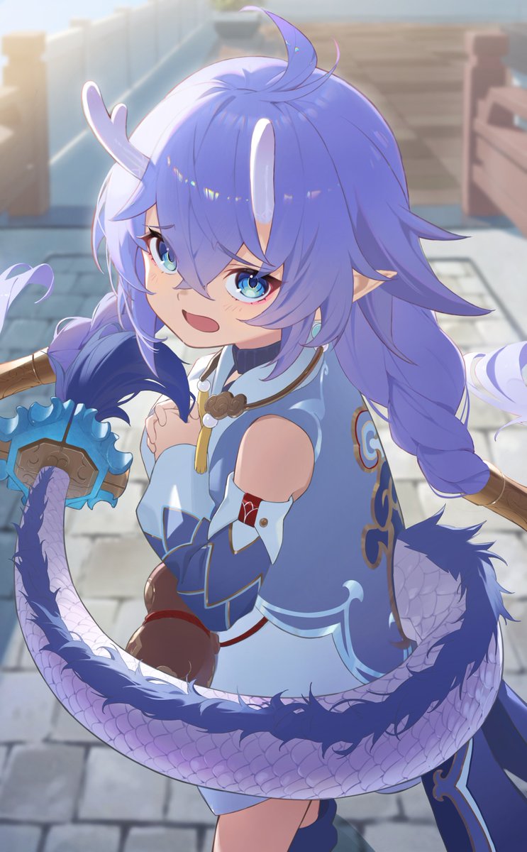 Aoto_rei's tweet photo. 「もう…帰るのか？」
#HonkaiStarRail https://t.co/qJvuKKm61e