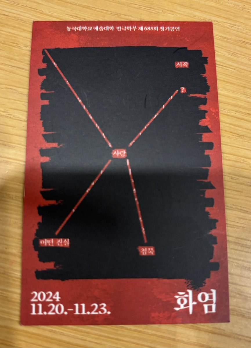 효정이 공연 티켓 보자마자 뭔가 크러쉬 때 포카가 생각난🤔🤔