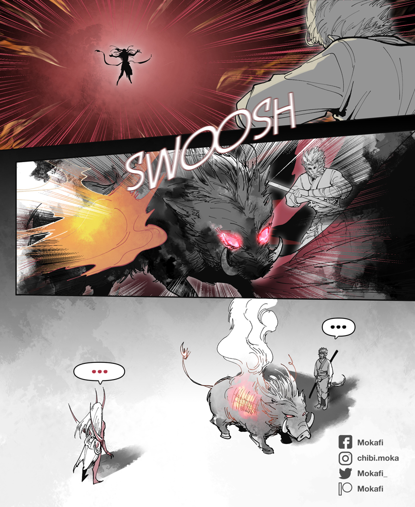 Smells delicious

#BlackMythWukong #Wukong #SunWukong #DestinedOne #Bajie #ZhuBajie