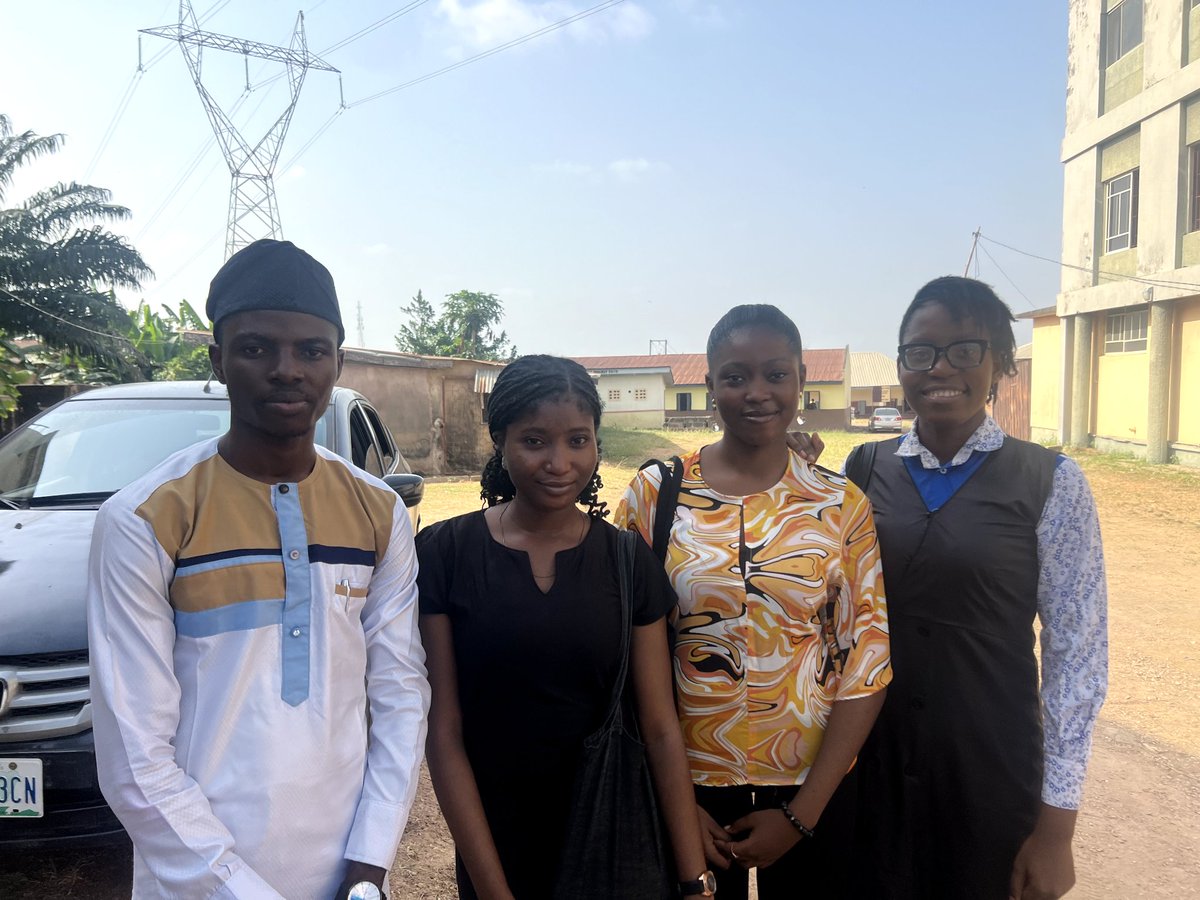 Yesterday, we kicked off the What Next Career Boot Camp at Our Lady of Apostles Grammar School, Ibadan, and it was nothing short of AMAZING! 🎉  

We are so honored to have been a part of shaping these brilliant young women’s futures.