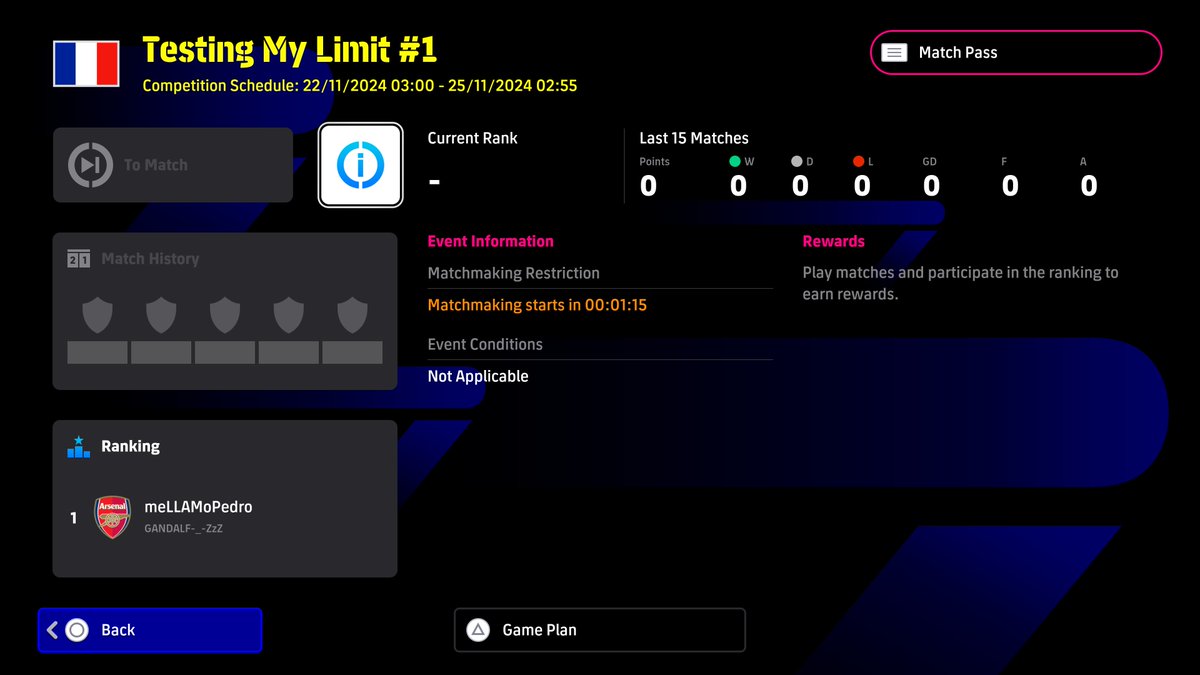 Kams10_'s tweet photo. Let's #testmylimits on an @play_eFootball stream👀

🕰️14:30 CET 

▶️ Testing My Limit #1 EVENT
▶️ Go reach 15/0/0 🔝

🎥https://t.co/BIwX3Trk86 https://t.co/YHlQ4A78aS