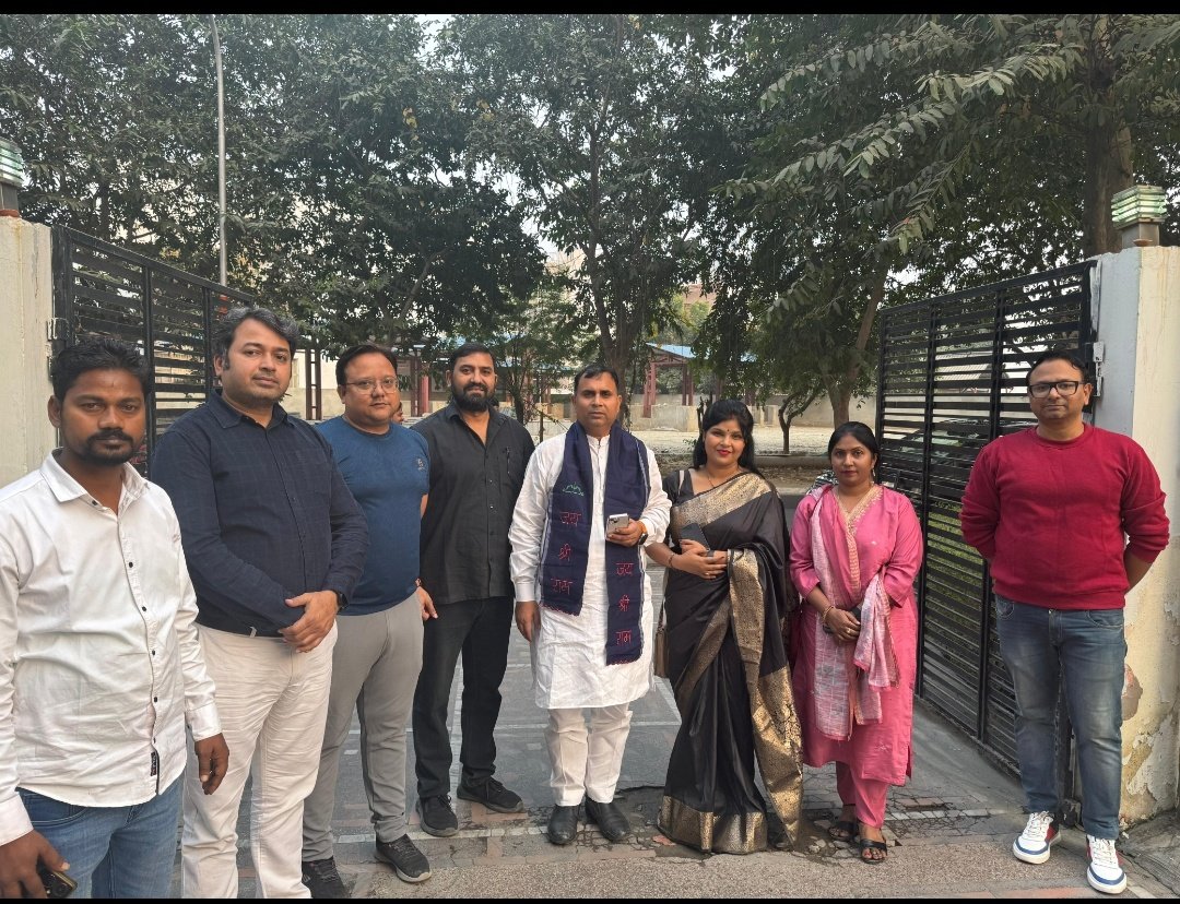 आदरणीय जिलाध्यक्ष गौतम बुध नगर बड़े भाई श्री <a href="/Gajendramavibjp/">Gajendra Mavi BJP</a> जी आपको जन्मदिन की बहुत बहुत बधाई एवं हार्दिक शुभकामनाएं। आपके उत्तम स्वास्थ्य की कामना करता हूं 💐
<a href="/dr_maheshsharma/">Dr. Mahesh Sharma</a> <a href="/tejpalnagarMLA/">Tejpal Nagar</a> <a href="/jitendra4sharma/">Jitendra Sharma</a> <a href="/ashisyour/">Aashutosh Bhatnagar🇮🇳</a> <a href="/ashutosh_ashu28/">Ashutosh Srivastava</a> <a href="/deepak_sshastri/">Deepak Sshastri</a> <a href="/eyedocpal/">Dr Pallavi Sharma</a> <a href="/MishraLike/">Like Mishra</a>