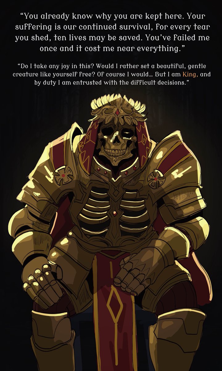 basedbinkie's tweet photo. Heavy is the crown