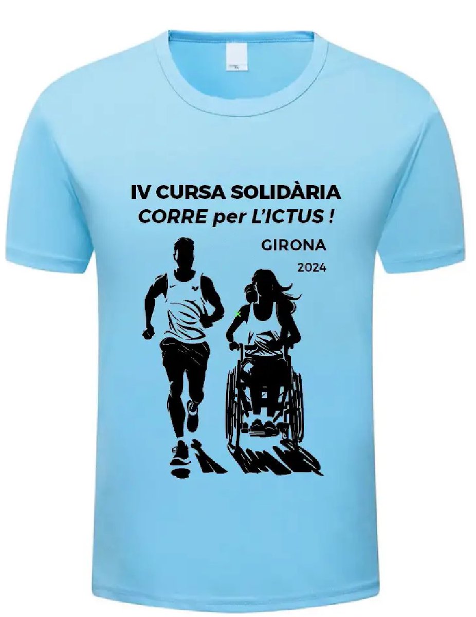 Avui és el l’últim dia per inscriure’s a Corre per l’ictus.
Caminar 5Kms o córrer 10 Kms, tu tries!!
Demà farà un día espectacular per fer esport!!! Ja som més de 5️⃣0️⃣0️⃣ inscrits.
T’hi esperem!!!
✍️ icsgirona.cat/correperlictus