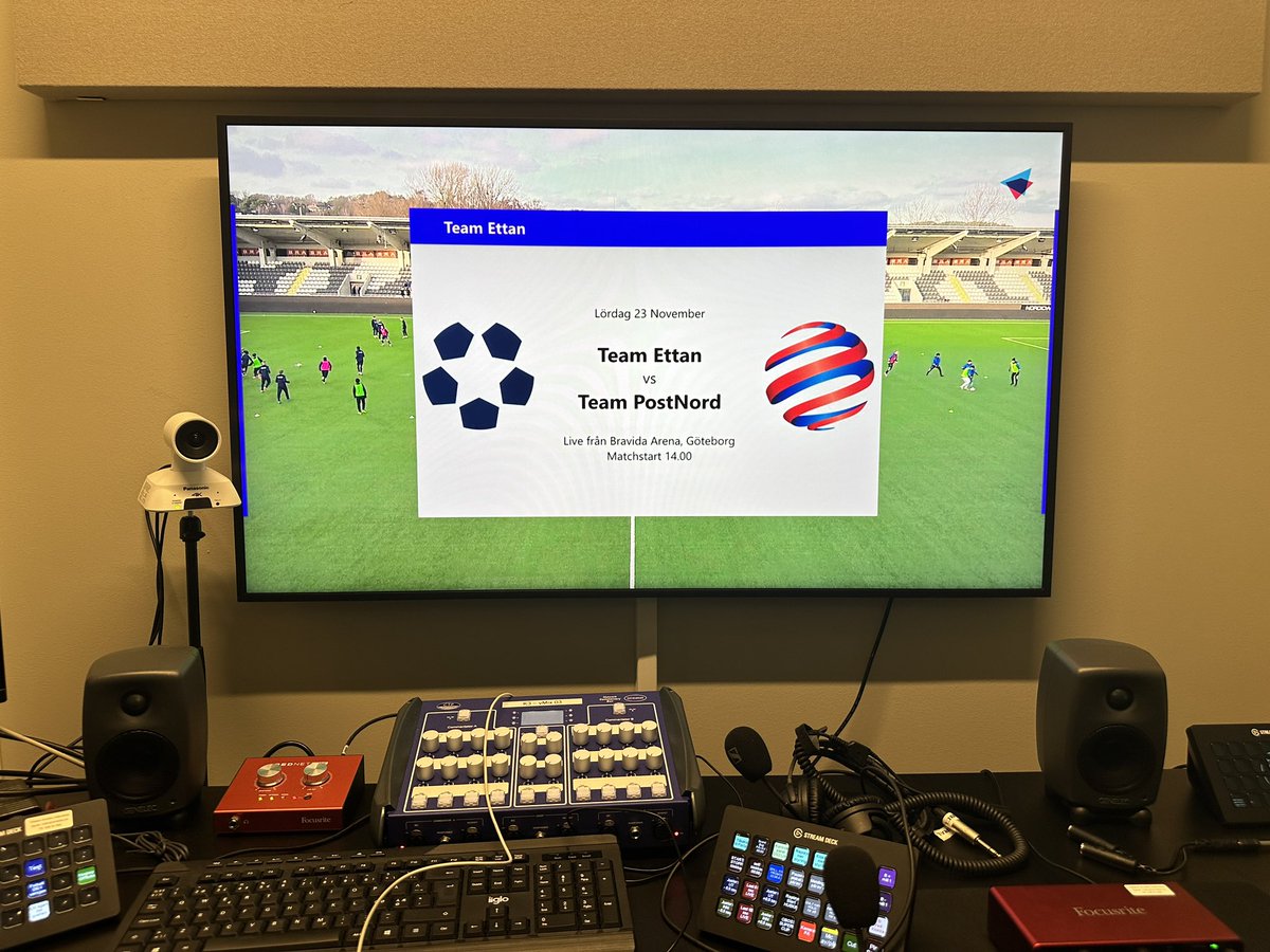 Unionsduellen - «landskamp» mellom Norge og Sverige!

Talenter fra nivå tre i begge land møtes på Bravida Arena 14:00. Undertegnede kommenterer for Direktesport🎙️

direktesport.no/sport/fotball/…