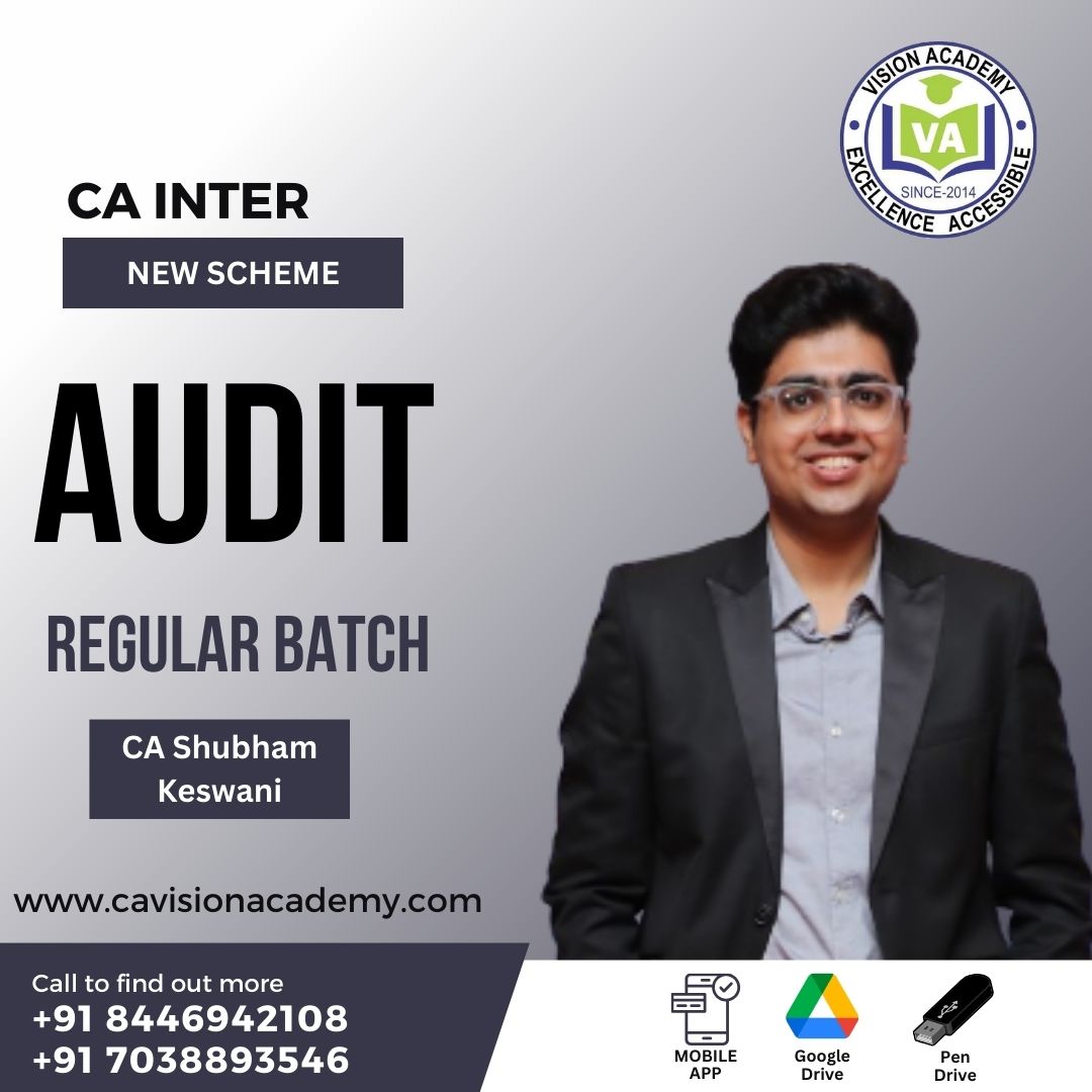cavisionacademy's tweet photo. #cainter #caintergroup2 #cainterauditingandethics #cainteraudit #CAShubhamKeswani #bbvirtuals
#cavisionacademy #caonlineclasses #canewsyllabus
Order Now : https://t.co/YS5QYxAlOC
Free & Fast Delivery | Best Price Guaranteed
Call/WhatsApp on 7038 893 546 for inquiries. https://t.co/wcvUAFBvua