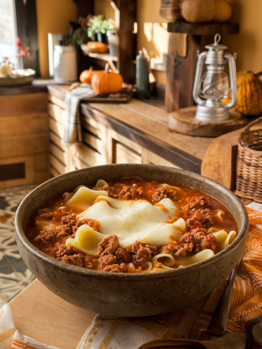 soupsalad24's tweet photo. Warm up with this cozy lasagna soup, perfect for autumn! Packed with flavor and comfort, it’s a family favorite. 
.
#5dishchallenge #icancookchallenge #recipes #food #salad #soup #delicious #vegetables #cooking #pasta #foodie #yummy #healthyfood #foodporn #cooking https://t.co/uZQUdqBbIg