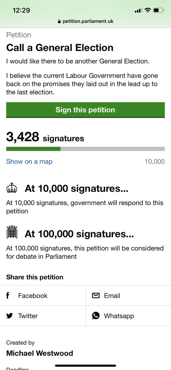 Folks I have highlighted to you biggest crime in Britain is ‘APATHY’ ⁦<a href="/Keir_Starmer/">Keir Starmer</a>⁩ won’t look at this an aide may glimpse it>prob Not

IF this👇hit TEN MILLION Keir WOULD>WORRY;

IF TEN MILLION of US (I’d be there) MARCHED on London ⁦<a href="/Keir_Starmer/">Keir Starmer</a>⁩ would be GONE👇🤷‍♂️