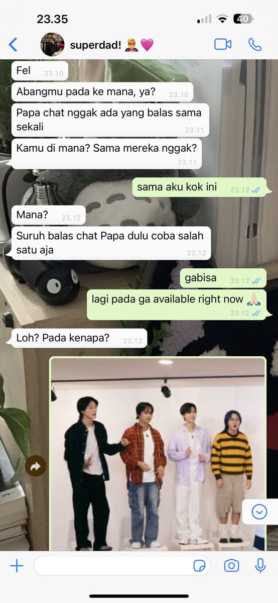 caca cek pin! tweet media