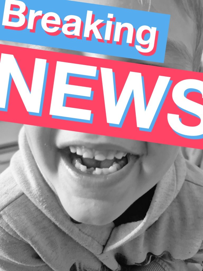 Wir bekommen heute Nacht wohl Besuch 🤭🦷🧚‍♀️