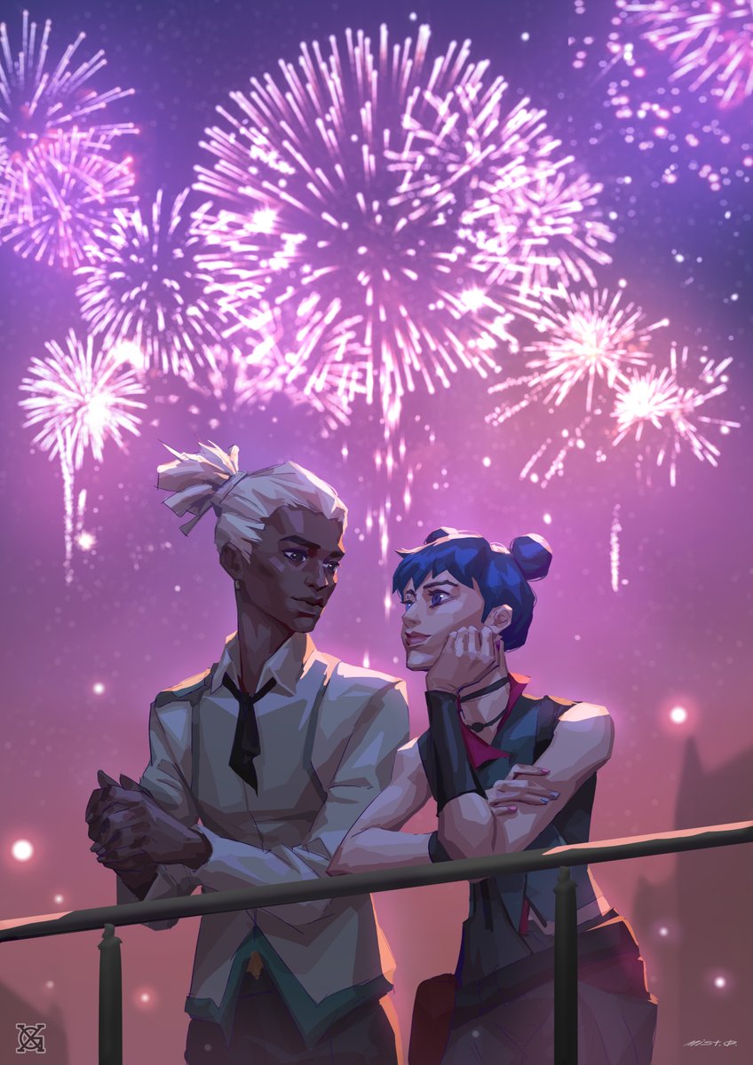 maybe it's best ending

#ArcaneSeason2 #jinx #ekko #arcanefanart #LeagueOfLegendsFanArt