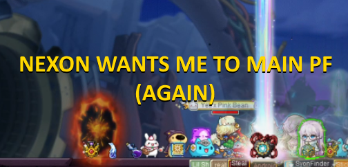 Mikeychain's tweet photo. Nexon wants me to main my PF again... 
See why here: https://t.co/OEdhDCnmUV https://t.co/fWh9OhmKAG