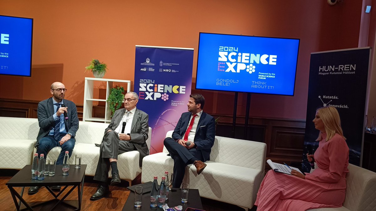 hunren_science's tweet photo. Ma is #ScienceExpo a Szépművészeti Múzeumban. Várunk benneteket a #HUNREN kutatóintézeteinek standjaihoz is, ahol az is kiderülhet, hogy hívják a #SZTAKI robotkutyáját. https://t.co/tJuzvnV6Mx