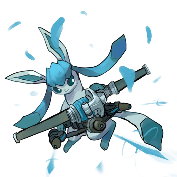 Eeveelutions x splaweapons
