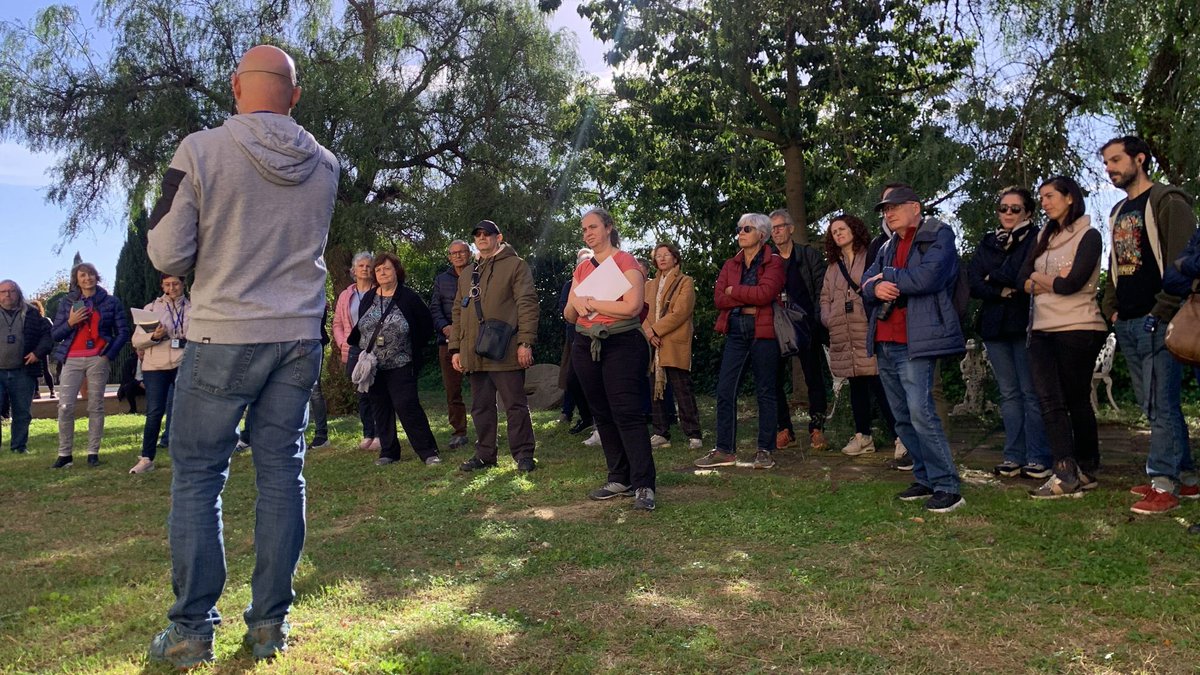 Una cinquantena de persones descobreixen el patrimoni arquitectònic rural de #Mataró en la 14a edició de les 48 hores Open Puig i Cadafalch. 

En el recorregut es visiten masos i masies, cases de camp, ermites i  fonts