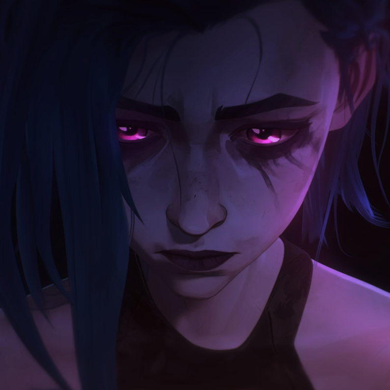 diremirebee's tweet photo. hate myself and love my girl so made a few little colour edits #ArcaneSeason2 #arcaneseason2spoilers https://t.co/erBp1Id7We