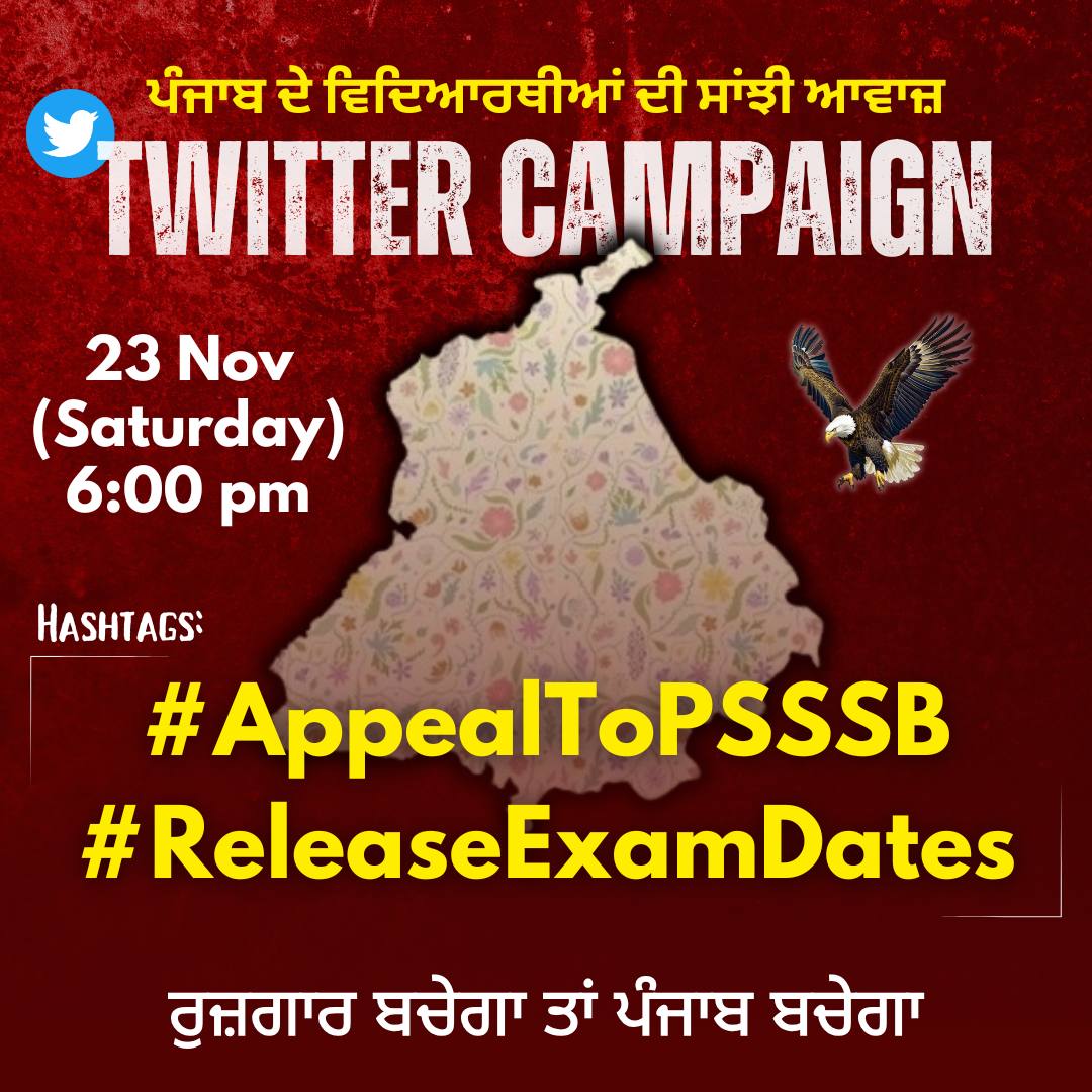 singhjass22's tweet photo. #AppealToPSSSB
#ReleaseExamDates https://t.co/uvFkoXHW79
