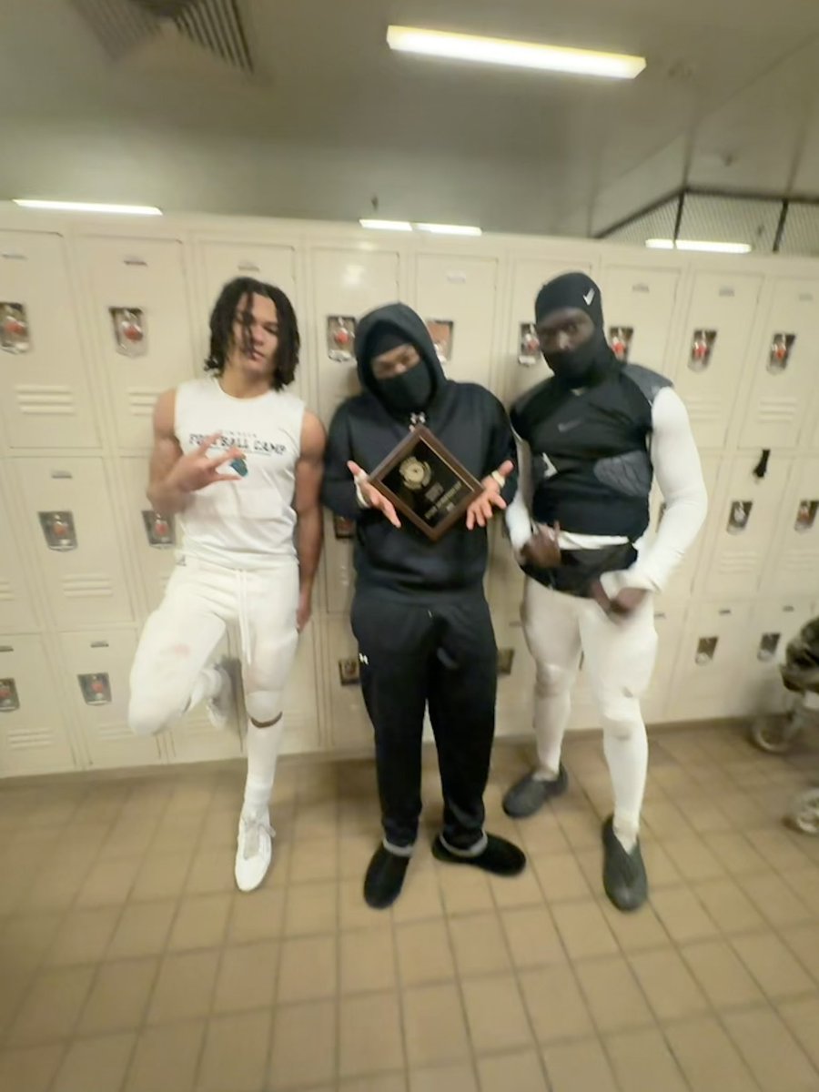 Playmakers make plays 
Brothers 🖤
<a href="/KaidenLee2007/">Kaiden Lee</a> <a href="/AyomideAde1616/">Ayomide Adeniyi</a>