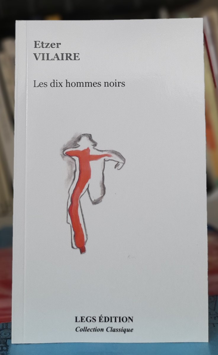 Paru pour la première fois en 1901, 𝐿𝑒𝑠 𝑑𝑖𝑥 ℎ𝑜𝑚𝑚𝑒𝑠 𝑛𝑜𝑖𝑟𝑠 est l’un des poèmes les plus connus de l’histoire de la littérature haïtienne. L’un des poèmes qui raconte et traduit le mieux le mal-être du 20e siècle haïtien. Réédité en 2014. [urlz.fr/tafq]