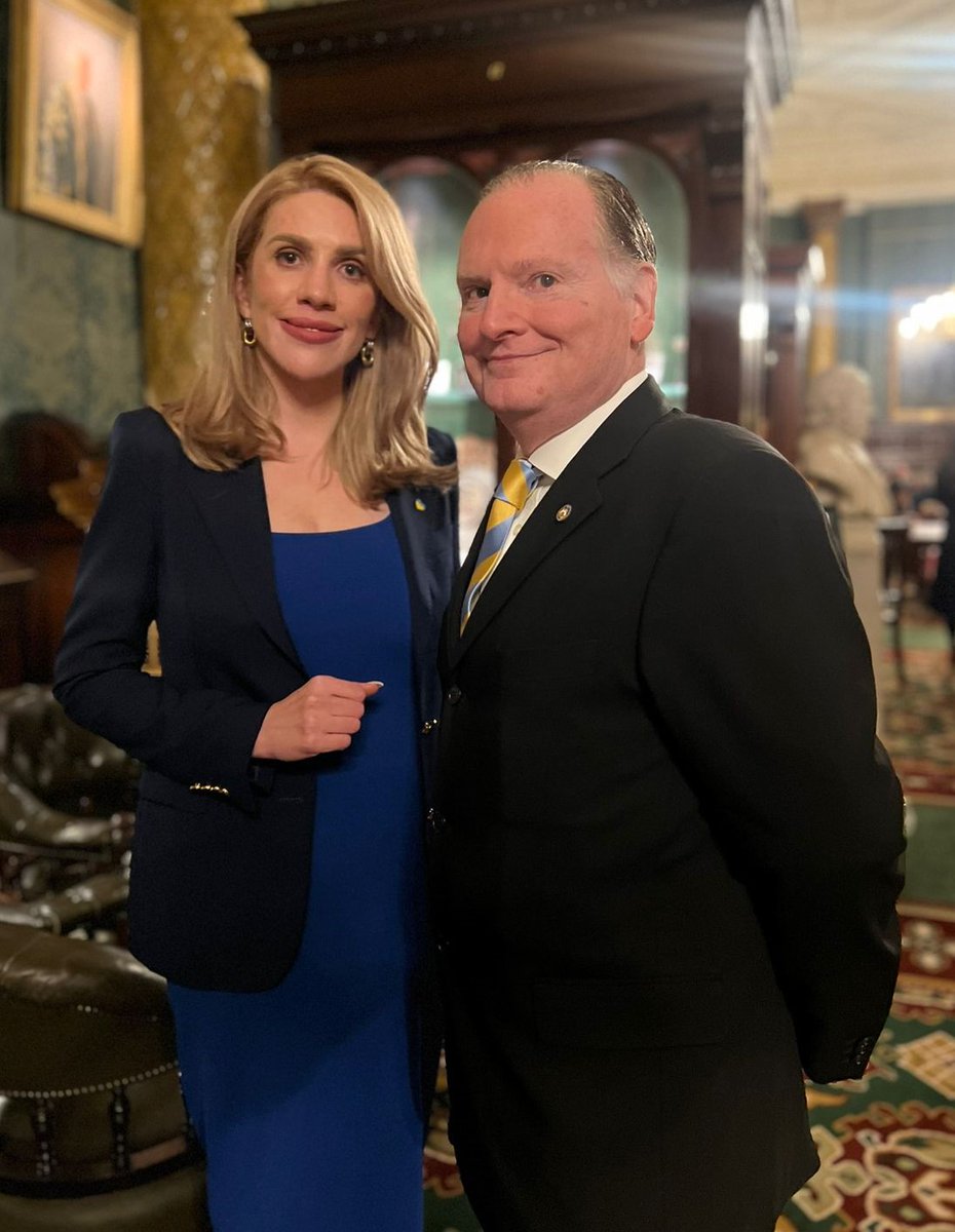 Dr Mark Twitchett πΆ πͺπΊ πΊπ¦ (@mark_twitchett) on Twitter photo It was a great pleasure and an honour to welcome the Ukrainian Circle's Patron <a href="/kiraincongress/">Kira Rudik</a> to <a href="/nlclondon/">National Liberal Club</a> on the occasion of our inaugural event. Thank you, Kira πΊπ¦
We stand with Ukraine! #SlavaUkraini πΊπ¦ π¬π§ It was a great pleasure and an honour to welcome the Ukrainian Circle's Patron <a href="/kiraincongress/">Kira Rudik</a> to <a href="/nlclondon/">National Liberal Club</a> on the occasion of our inaugural event. Thank you, Kira πΊπ¦
We stand with Ukraine! #SlavaUkraini πΊπ¦ π¬π§