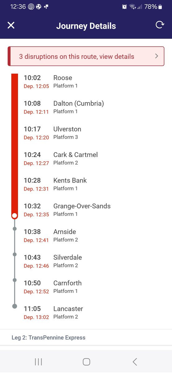 ATheritage's tweet photo. @northernassist you've trumped yourselves this time, went to catch this train which never appeared, plus your ticket machine at the station charged me £16.65 but didn't print a ticket so I'm out of pocket with no train.... https://t.co/kYJbDxuoBG