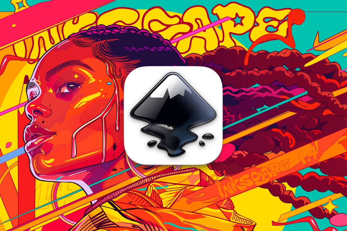 mactotem_com's tweet photo. Inkscape, l’outil de dessin vectoriel libre est mis à jour en version 1.4

https://t.co/MuwoCOOa45

#Mac #MacBook #MacBookPro #iMac #macOS #MacTotem #Apple #Photoshop #Illustrator #InDesign #Tutos #graphisme #graphique #wallpapers https://t.co/zu0t9dux3n