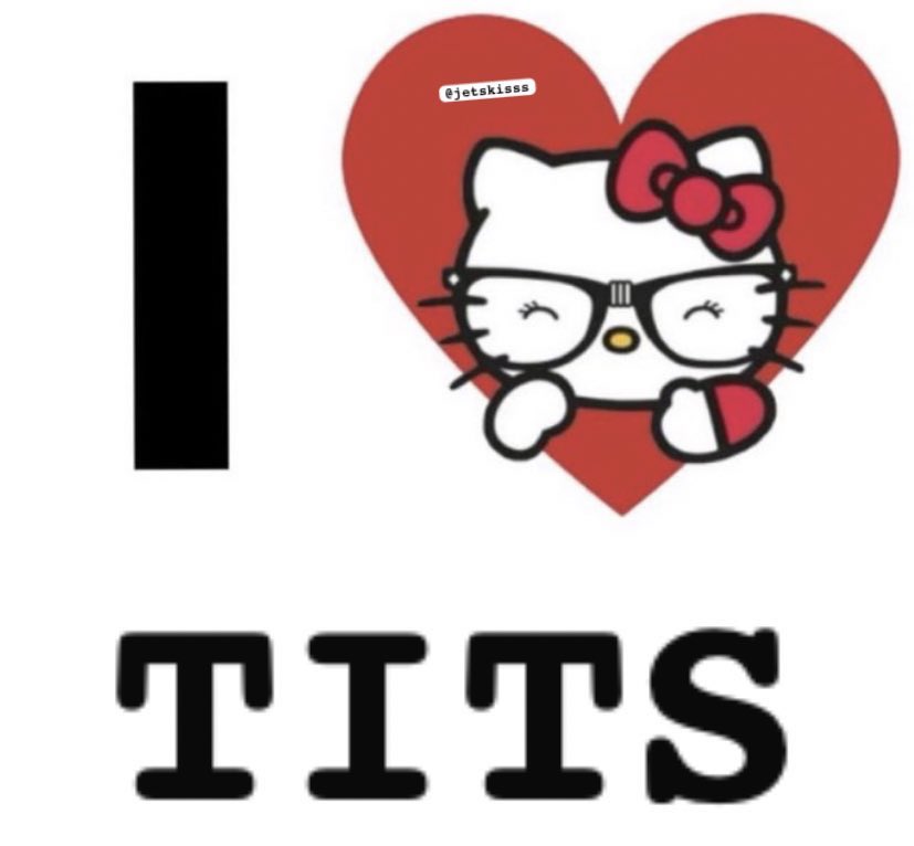 amo las tetas, muero en las tetas, doy mi vida por las tetas