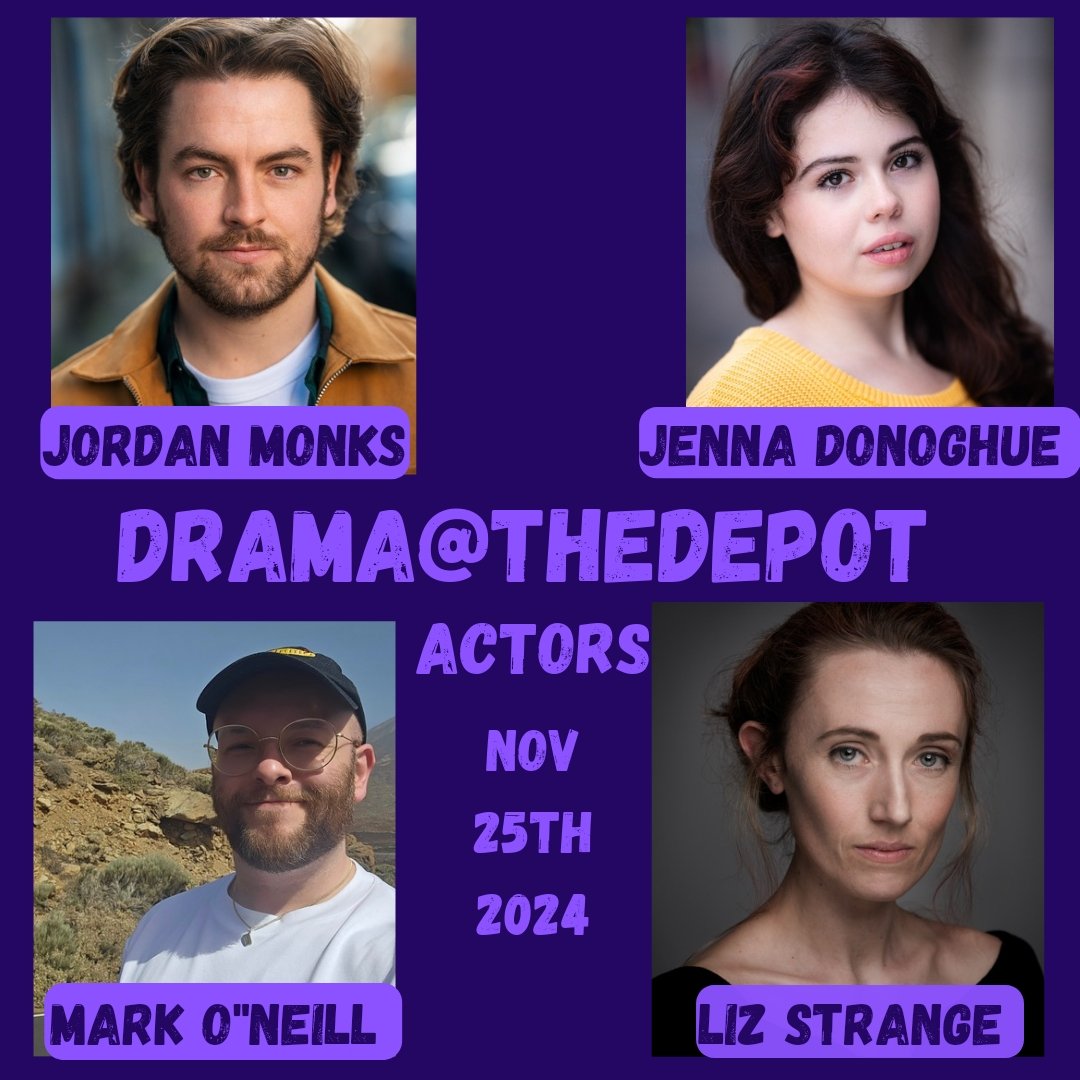 Penpal Productions (@penpalstheatre) on Twitter photo We have four brilliant actors for you *this* Monday, November 25th <a href="/leithdepot/">LEITH DEPOT</a>
We would love to have you at our Gathering themed night, 8pm start
Tickets 👇
tinyurl.com/yrpj6sje
#pintsizedplays #scriptinhandperformance
#newwriting #playwrighting We have four brilliant actors for you *this* Monday, November 25th <a href="/leithdepot/">LEITH DEPOT</a>
We would love to have you at our Gathering themed night, 8pm start
Tickets 👇
tinyurl.com/yrpj6sje
#pintsizedplays #scriptinhandperformance
#newwriting #playwrighting
