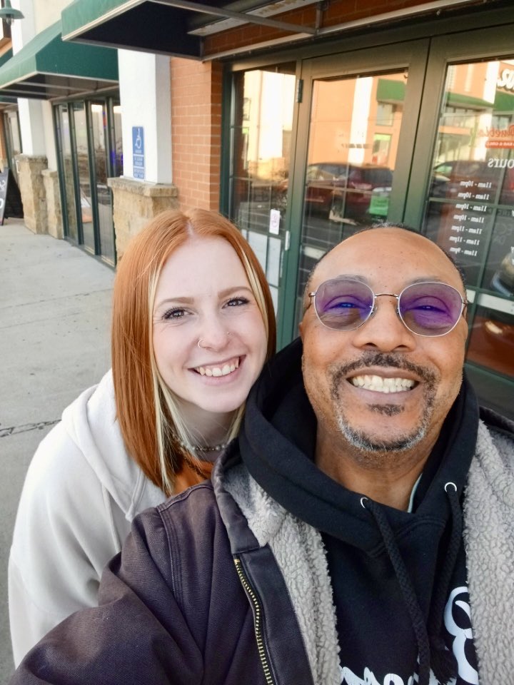 KaraMaynard_'s tweet photo. I grabbed lunch with Pops yesterday.. Don’t worry, he’s good. I know he’s got both you &amp; I looking out for him in both worlds. We miss &amp; love you every day, man. We talk &amp; laugh about all the dumb shit you used to do. I can still hear your laugh in my head. Rest easy, A-Town ❤️ https://t.co/7OHlz4uaaj